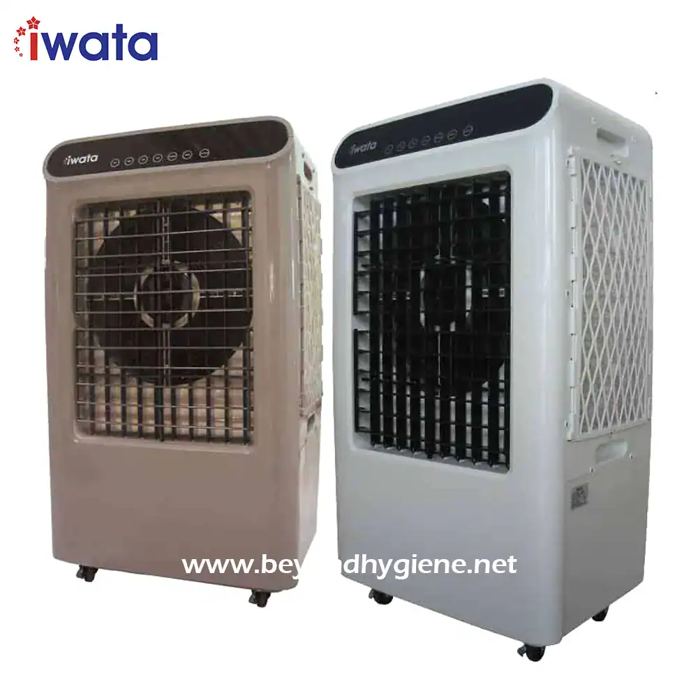 1 Portable air cooler units for enhanced hygiene and cooling solutions.