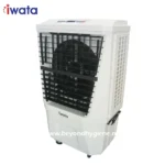 Portable evaporative air cooler for efficient cooling solutions in commercial and residential spaces in Asia.