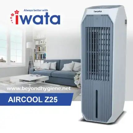 High-efficiency aircooler Z25 for home and office, energy-saving cooling solution, portable air conditioning unit, modern design, ideal for maintaining fresh indoor air.
