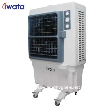 Cooling tower unit for industrial and commercial HVAC systems, used for heat dissipation and maintaining optimal climate control in various environments.