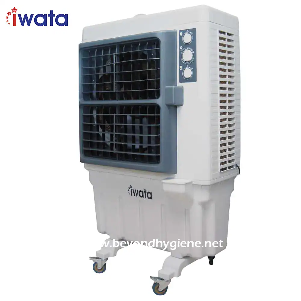 1 Cooling tower unit for industrial and commercial HVAC systems, used for heat dissipation and maintaining optimal climate control in various environments.