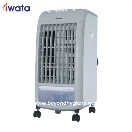 Portable air cooler for commercial and residential use by Beyond Hygiene Asia, ideal for maintaining clean and comfortable indoor environments.
