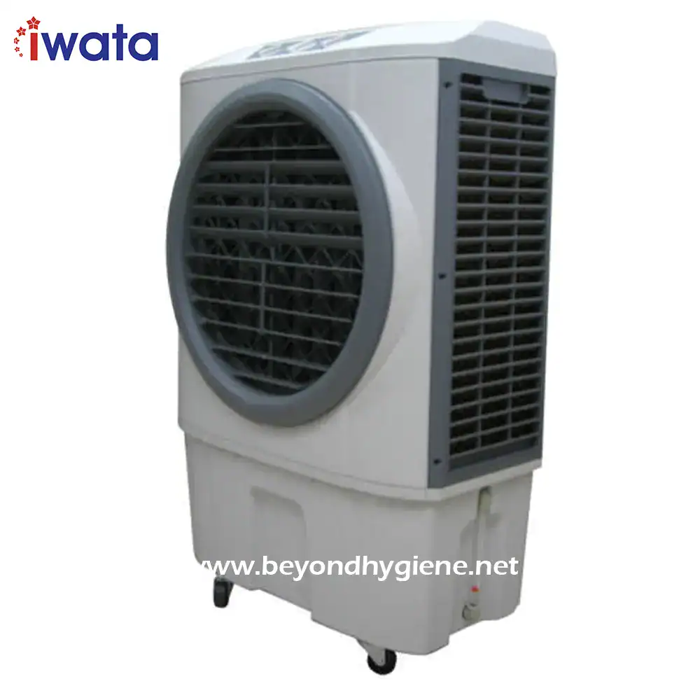 Portable industrial air cooler for effective hygiene and cooling solutions in Asia - Beyond Hygiene.