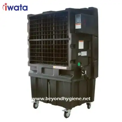 IWata industrial ice maker machine - commercial ice production equipment for hygiene and sanitation applications in Asia.