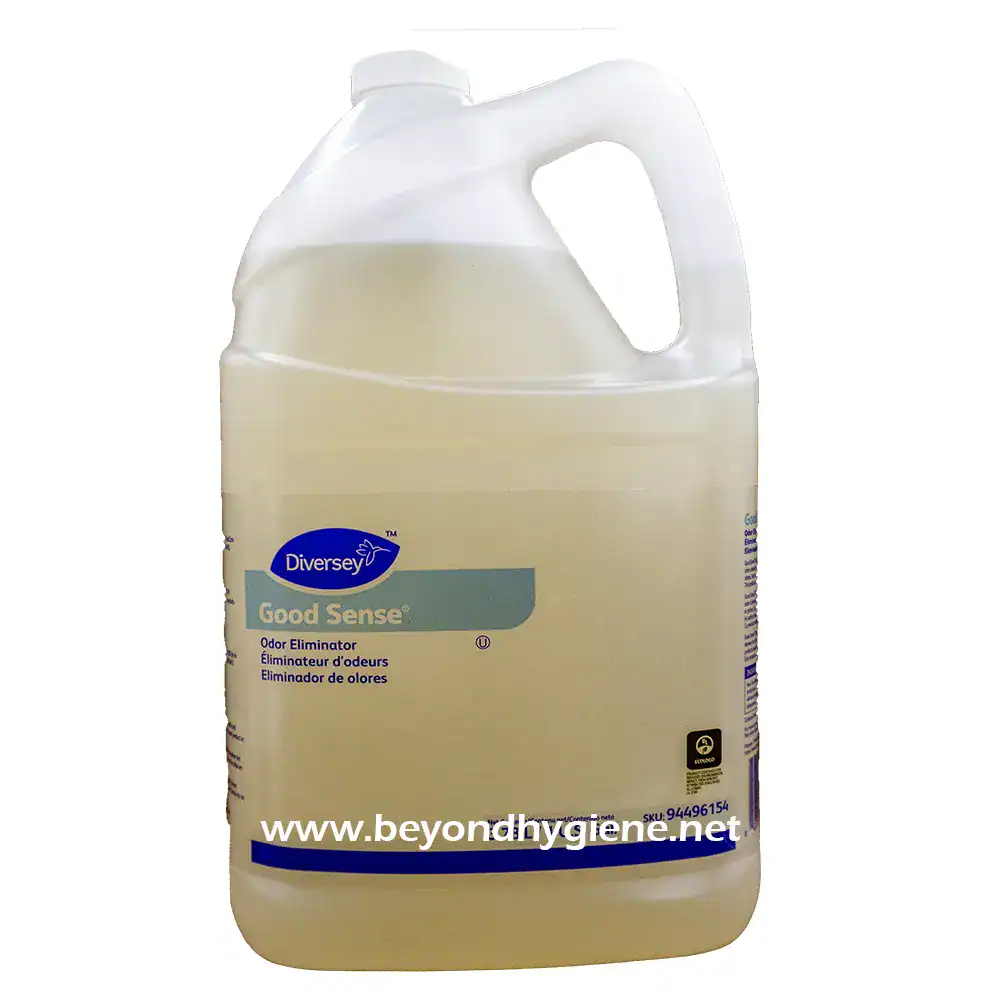 1 Odor eliminator for commercial cleaning, disinfectant, and hygiene products from Beyond Hygiene Asia.