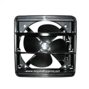 Fans and ventilation equipment by Beyond Hygiene Asia for improved air quality and hygiene in commercial spaces.