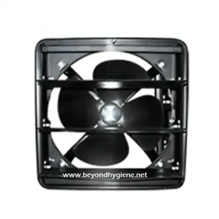 Fans and ventilation equipment by Beyond Hygiene Asia for improved air quality and hygiene in commercial spaces.