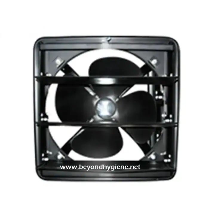 Fans and ventilation equipment by Beyond Hygiene Asia for improved air quality and hygiene in commercial spaces.
