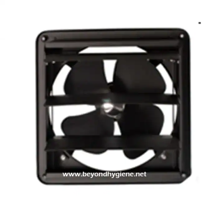 High-efficiency industrial ventilation fan for commercial hygiene and safety in Asian facilities.