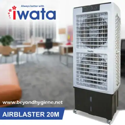 Industrial air cooler for office and commercial spaces - Beyond Hygiene Asia.