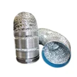 Flexible Aluminum Foil Ventilation Duct (4″x5m)