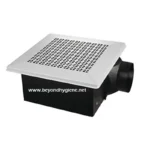High-efficiency air ventilation diffuser unit for hygienic airflow management, suitable for commercial and industrial spaces to ensure clean and fresh air quality.