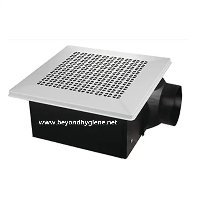 1 High-efficiency air ventilation diffuser unit for hygienic airflow management, suitable for commercial and industrial spaces to ensure clean and fresh air quality.