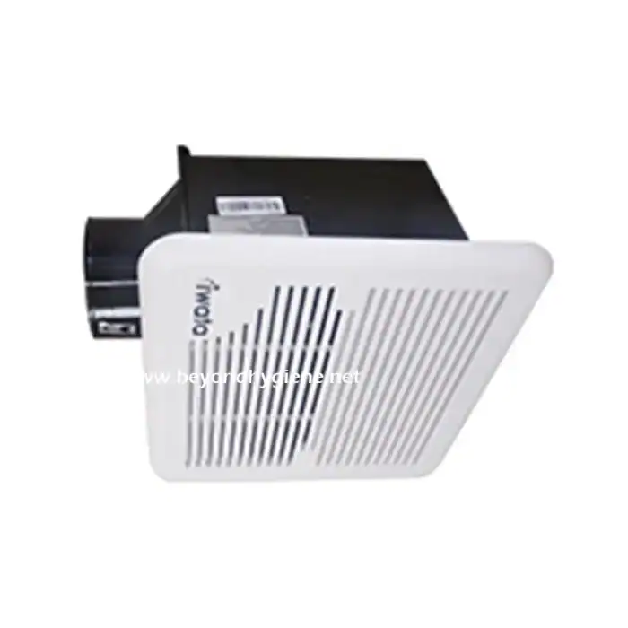 Air ventilation fan for hygiene and sanitation applications, ideal for commercial and industrial spaces, enhances air quality and reduces odors, from Beyond Hygiene Asia.