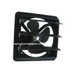 High-efficiency industrial exhaust fan for commercial ventilation and air purification in hygiene-focused environments.