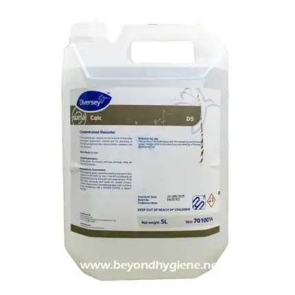 Concentrated disinfectant cleaner for professional use, ideal for sanitation and hygienic maintenance in commercial facilities, recommended by Beyond Hygiene Asia.
