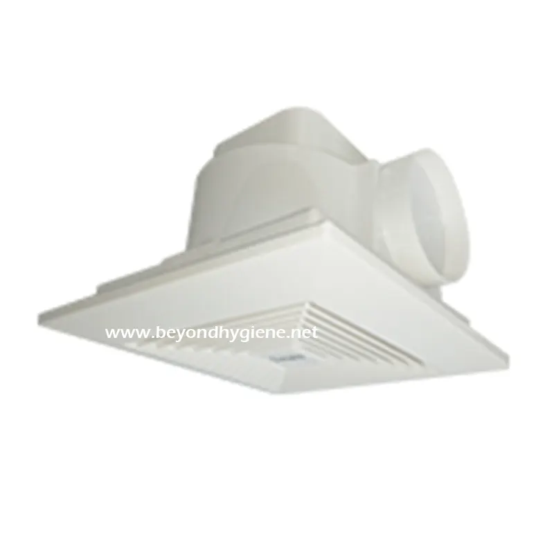 TURBO AIR CEXF-150 White ventilation exhaust fan for commercial hygiene and air quality solutions.