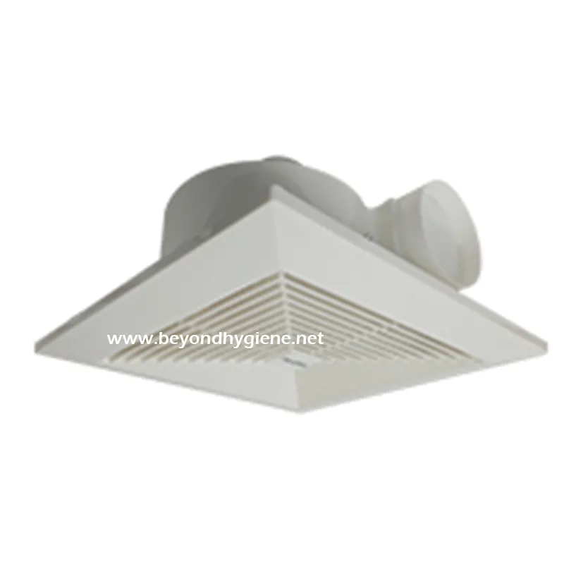 1 Air ventilation system for hygiene and clean air in commercial spaces.