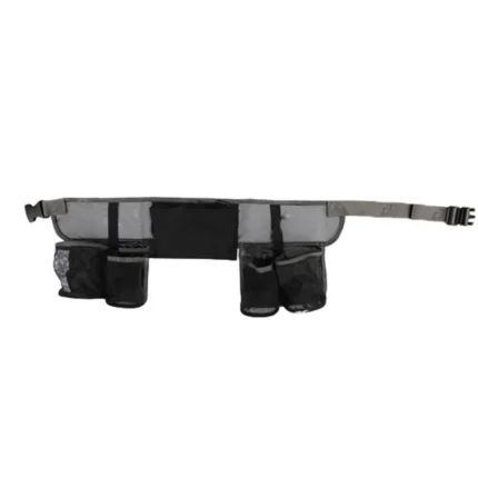 Waterproof utility belt with multiple pouches for tools, accessories, and essentials used in hygiene and sanitation services in Asia. Ideal for professionals requiring organized, durable carrying solutions.