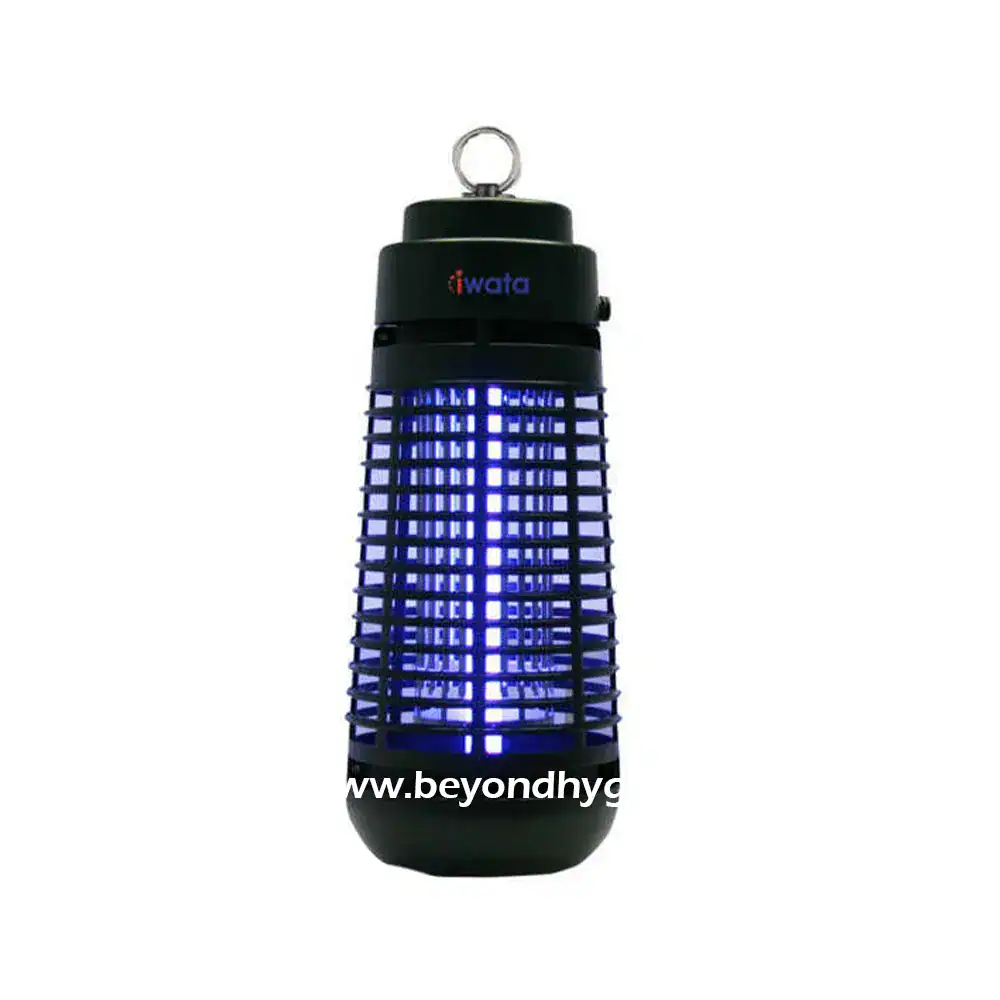 UV-C insect zapper for effective pest control in Asian commercial and residential spaces. Eco-friendly, chemical-free mosquito and fly elimination solution. Ideal for hygiene and sanitation needs.