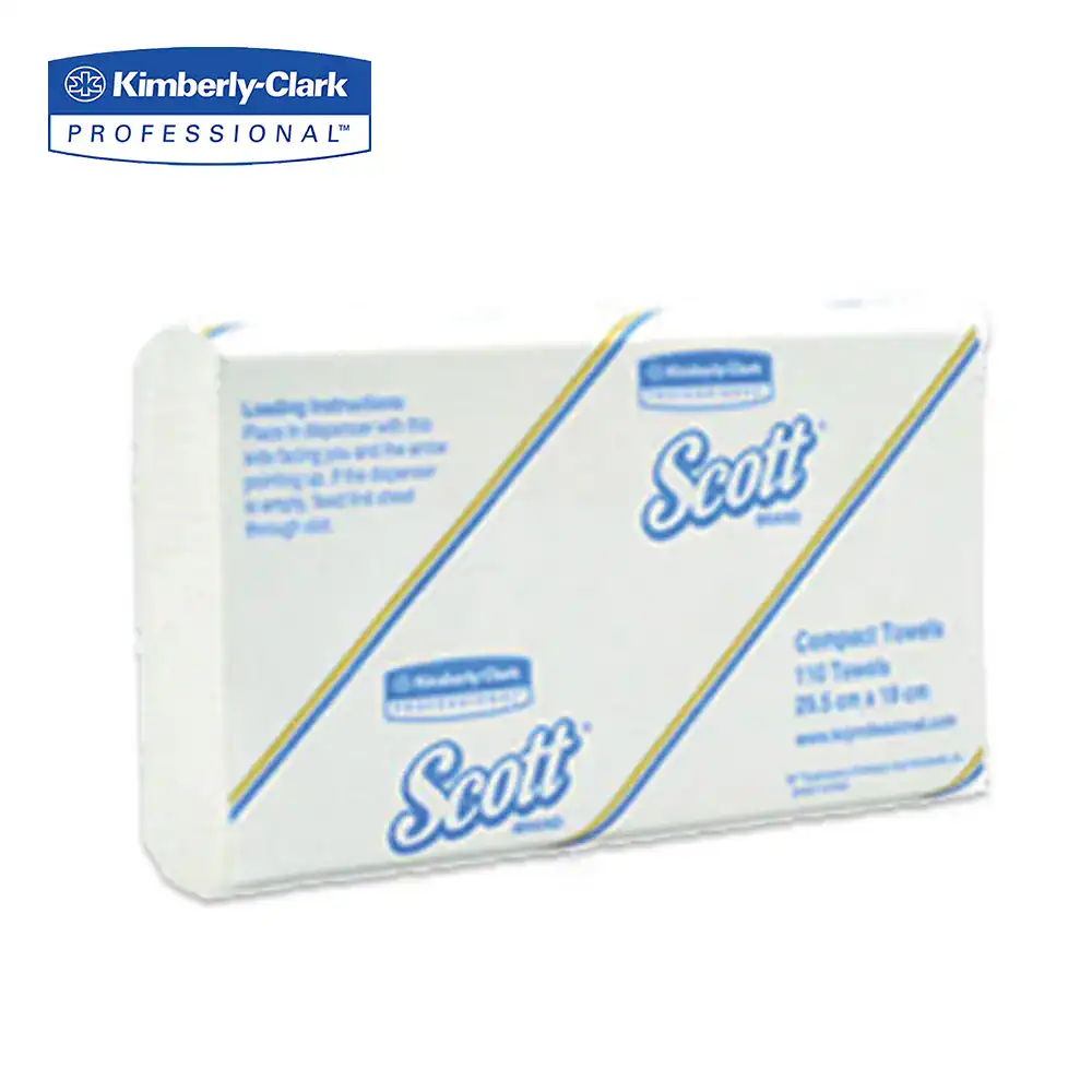 1 (26) Kimberly-Clark Scott Commercial Towels, professional paper towels ideal for commercial cleaning and hygiene, suitable for Asia-based businesses.