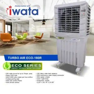AC cooling and air conditioning unit at Beyond Hygiene Asia for hygienic and climate control solutions in commercial spaces.