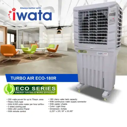 AC cooling and air conditioning unit at Beyond Hygiene Asia for hygienic and climate control solutions in commercial spaces.