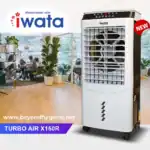 Fan cooling air purifier with adjustable settings for a clean, healthy environment at Beyond Hygiene Asia.