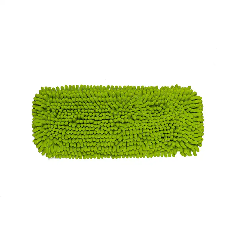 1 Microfiber cleaning tool, green microfiber dust mop for effective cleaning, eco-friendly cleaning equipment, Beyond Hygiene Asia cleaning supplies, high-quality microfiber mop for commercial use.