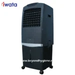 High-efficiency portable air cooler for increased cooling and air purification, ideal for commercial and industrial spaces. Perfect for maintaining hygiene and comfort in Asian markets.