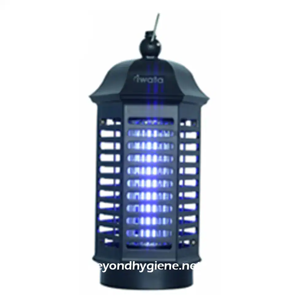 1 UV-C sterilization tower with LED lights for disinfection and hygiene in Asia.