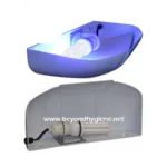 UV sterilization device for hygiene cleaning, used in commercial and industrial sterilization processes in Asia.