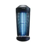 UVC UV sterilizer bug zapper lamp for disinfection and control of airborne insect pests, suitable for use in commercial and residential spaces.