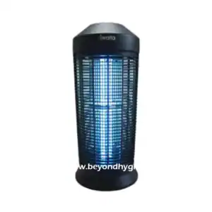 IWATA INDOOR USE & SHADED OUTDOOR USE / ELECTRONIC INSECT KILLER CM17IK-24 Product Specifications INDOOR USE & SHADED OUTDOOR USE / ELECTRONIC INSECT KILLER • 36 Watts power, 1×36 (PL/BL) insect light • High quality UV-A TUBE for best attraction of flying insects • ABS FIREPROOF PLASTIC MATERIAL • Lantern type design • With electric grid • Fully protected outer grille • IPX4 water proof rating • With large detachable collection tray • Wall hanging or floor standing DIMENSION: (L)23cm x (W)23cm x (H)55.5cm