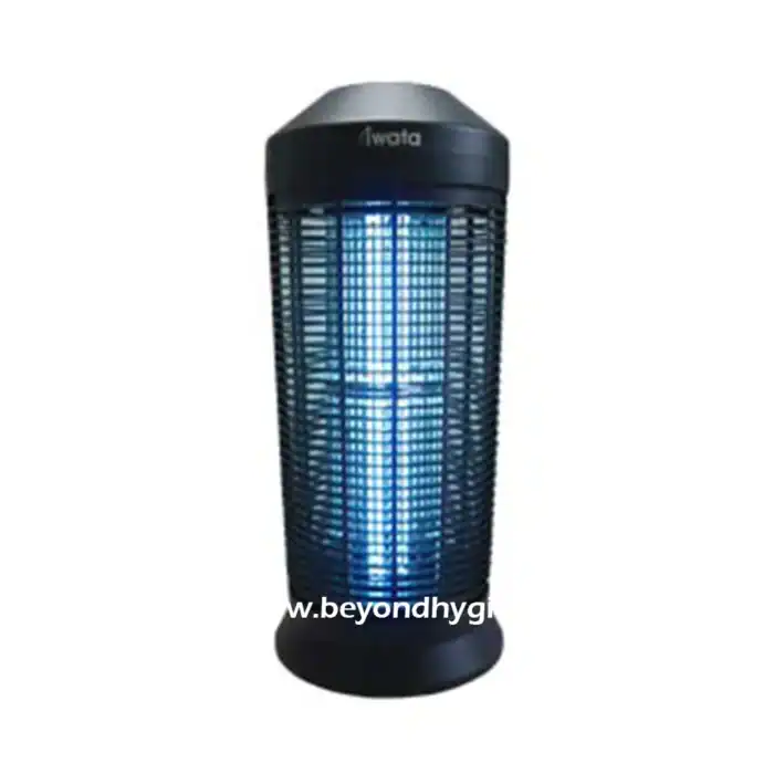 UVC UV sterilizer bug zapper lamp for disinfection and control of airborne insect pests, suitable for use in commercial and residential spaces.