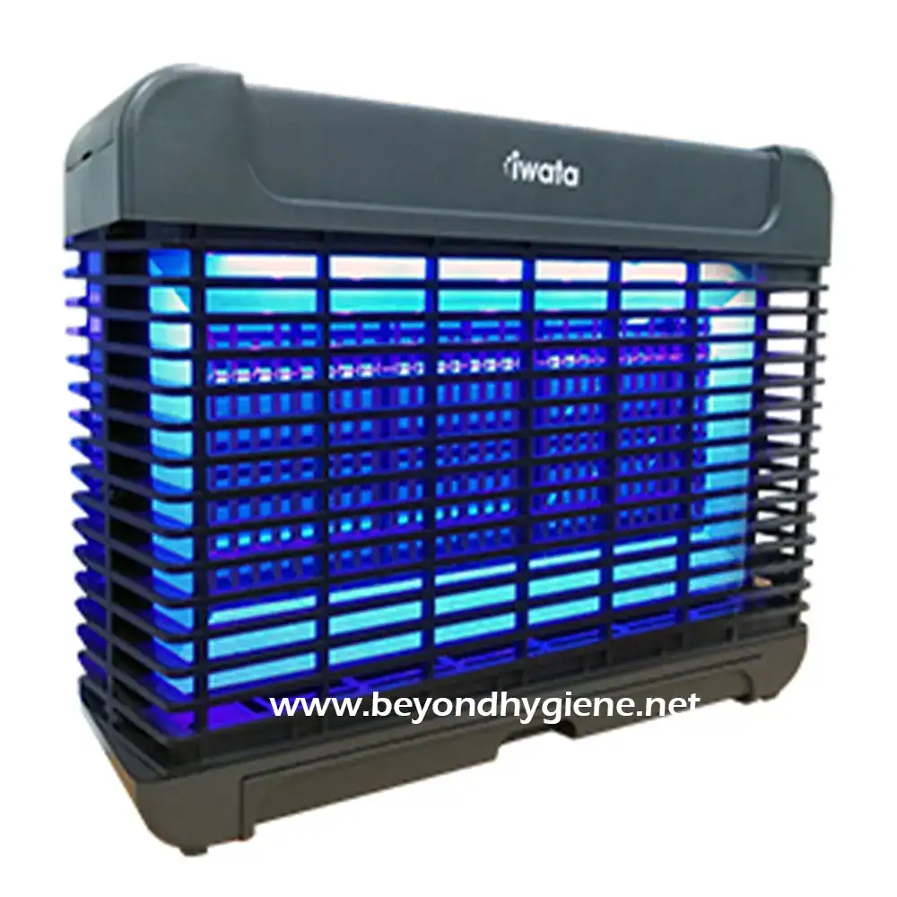 UV insect killer with blue light, effective pest control device by Beyond Hygiene Asia for safe and hygienic environments.