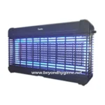 Ultraviolet insect control bug zapper with blue light emitting from Beyond Hygiene Asia.