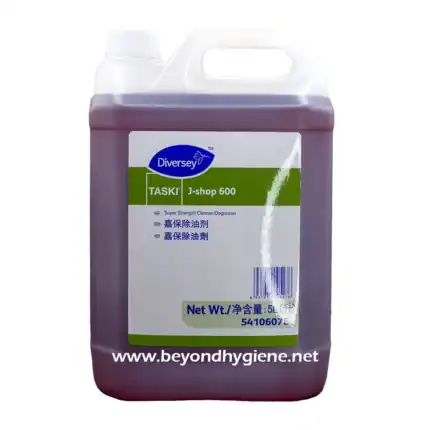 Super strength industrial cleaning chemical for hygiene maintenance - Beyond Hygiene Asia.