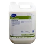 High gloss floor finish in a 5L container, ideal for professional cleaning and industrial use, from Beyond Hygiene Asia.