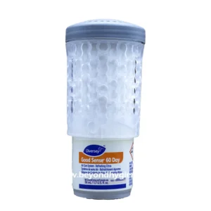 Vaccine air care system for hygiene and freshness, featuring a 60-day citrus scent, designed for commercial and industrial spaces to maintain a clean and pleasant environment.