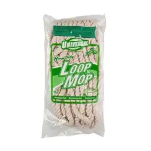 Loop Mop cleaning tool for residential, commercial, and industrial use with heavy-duty cotton loops by Beyond Hygiene Asia.