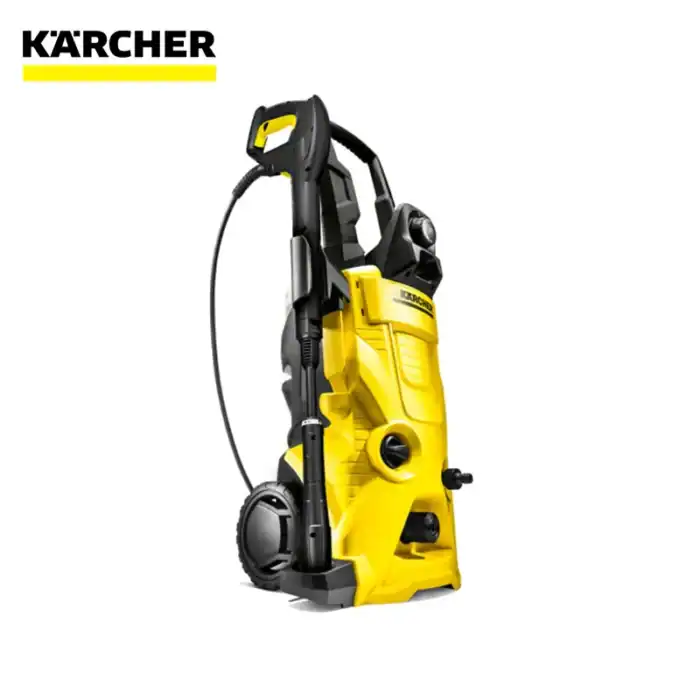 Karcher pressure washer for cleaning and sanitation, ideal for commercial and industrial cleaning applications, available at Beyond Hygiene Asia.