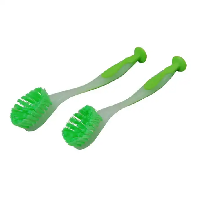 Cleaning brushes for hygiene and sanitation in healthcare and industrial settings.