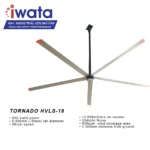 Tornado HVLS-18 High Volume Low Speed Fan (HVLS)