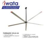 Tornado HVLS-24 High Volume Low Speed Fan (HVLS)
