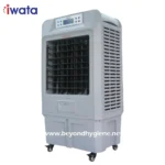 Cooling portable air conditioner for commercial use at Beyond Hygiene Asia, featuring advanced filtration and energy-efficient design, ideal for hygienic environments.