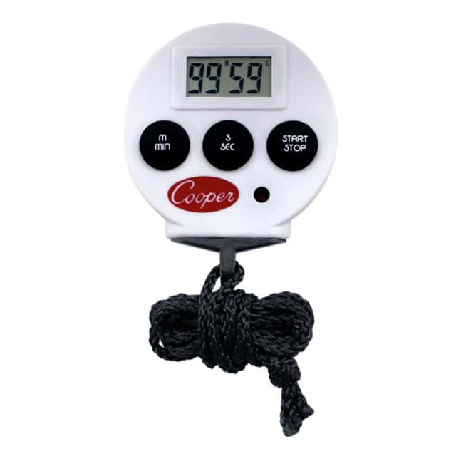 Digital stopwatch timer used for precise timing in cleaning and hygiene protocols at Beyond Hygiene Asia.