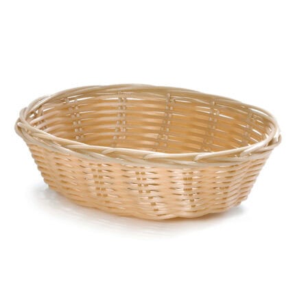 Tablecraft Oval Natural Basket 7x5x2″