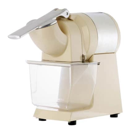 Cold-press juicer machine for commercial kitchens and healthy food preparation.
