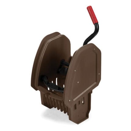 Rubbermaid Downpress Wringer for Wavebrake Bucket 16-32 oz Brown